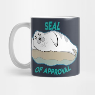 Seal of Approval Mug